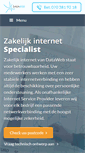 Mobile Screenshot of dataweb.nl