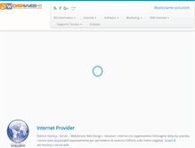 Tablet Screenshot of dataweb.it